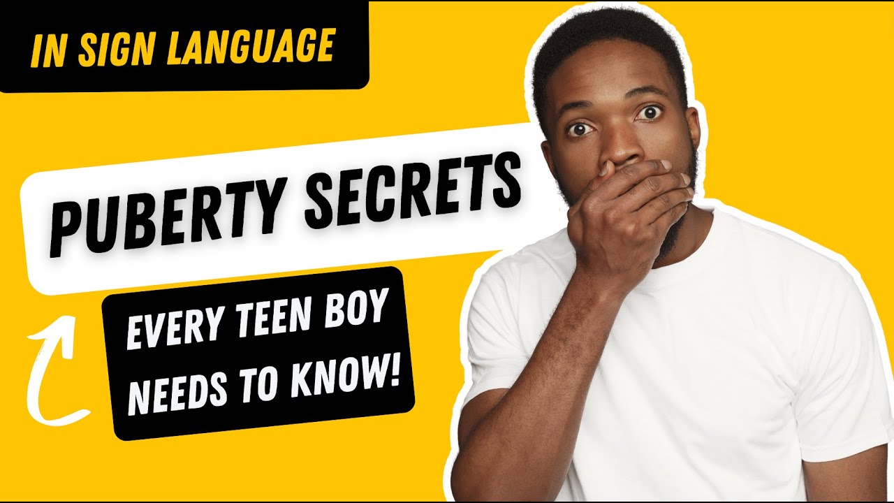 Boy's Body in Sign Language Thumbnail